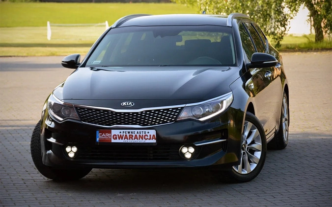 Kia Optima cena 48700 przebieg: 214159, rok produkcji 2016 z Kuźnia Raciborska małe 781